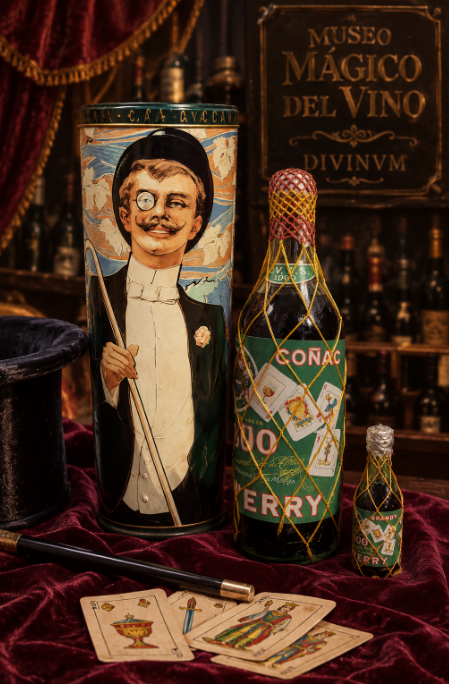 Cava Codorníu y Coñac Terry, origen de la colección